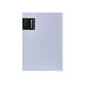 Notatnik A5 PASTELINI fioletowy laminat mat